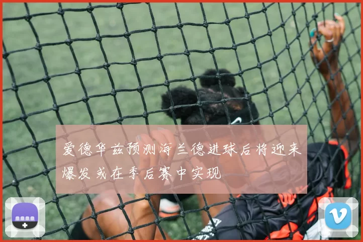 爱德华兹预测海兰德进球后将迎来爆发或在季后赛中实现