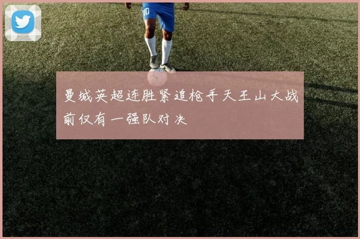 曼城英超连胜紧追枪手天王山大战前仅有一强队对决